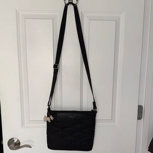 Radley London Quilted Black Crossbody Bag